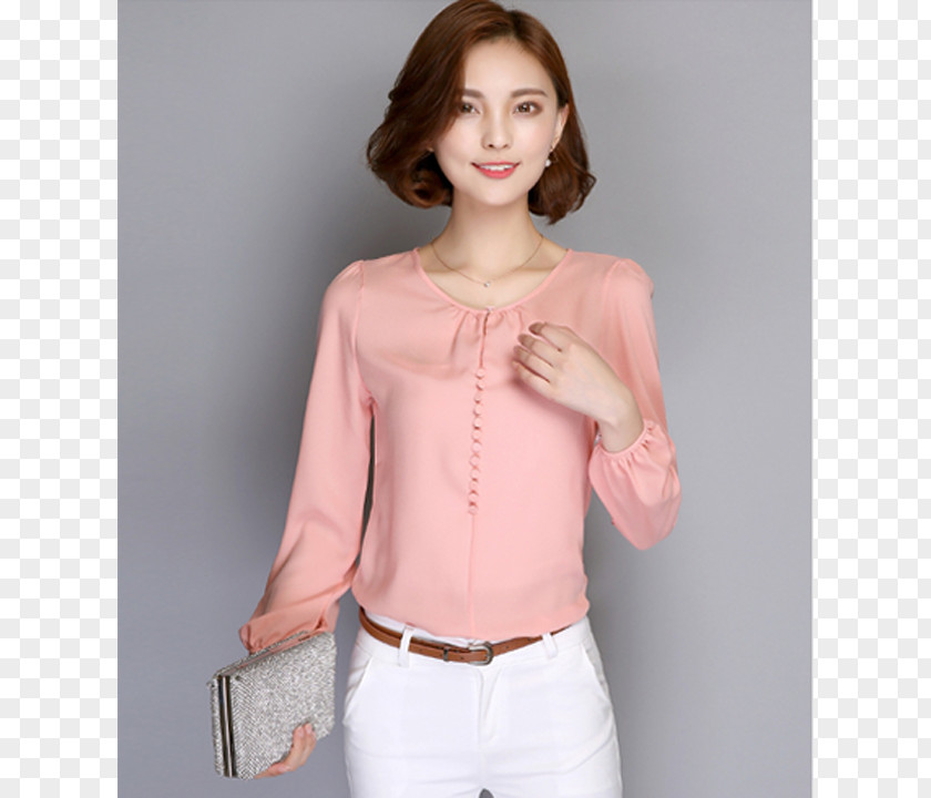 Shirt Blouse Sleeve Top Clothing PNG