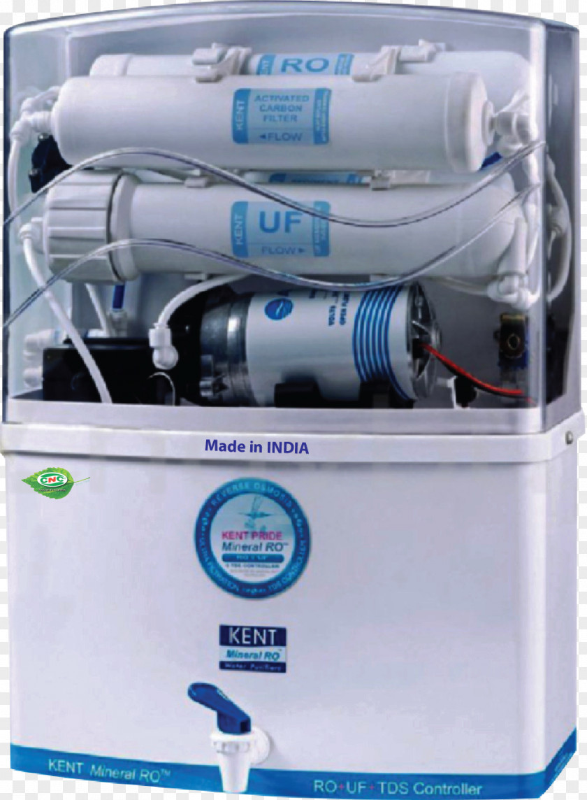 Water Filter Reverse Osmosis Purification Kent RO Systems PNG