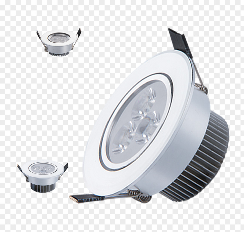 White Projection Lamp Recessed Light Incandescent Bulb PNG
