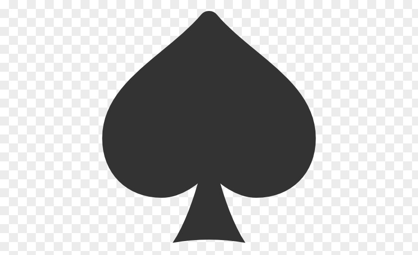 Ace Card Suit Of Spades Playing PNG