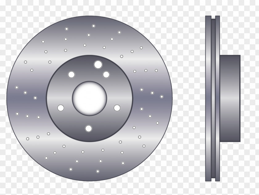 BRAKE DISC Alloy Wheel Rim Circle PNG