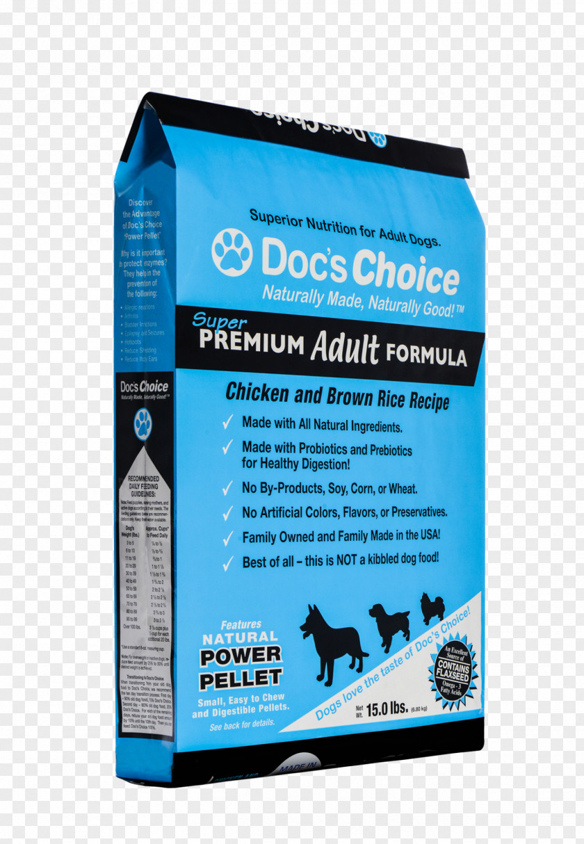 Brown Rice Doc's Choice Pound Chicken As Food Cereal PNG