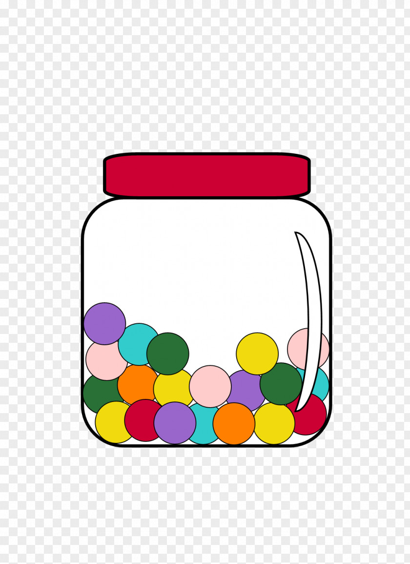 Capacity Cliparts Chewing Gum Candy Jar Clip Art PNG