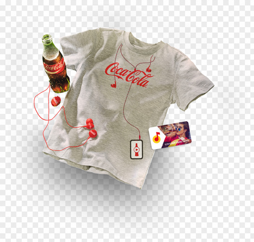 Coca Cola The Coca-Cola Company T-shirt Headphones Sound PNG
