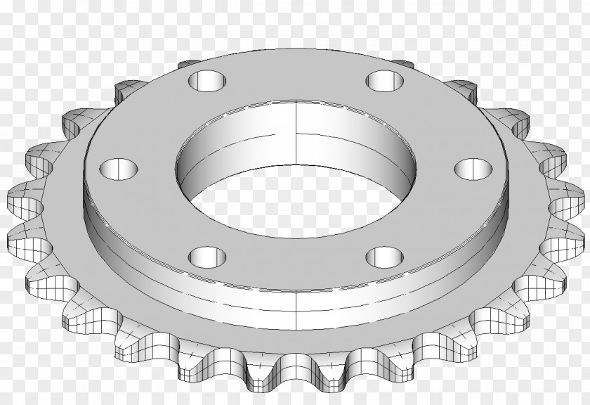 Design Angle Flange PNG