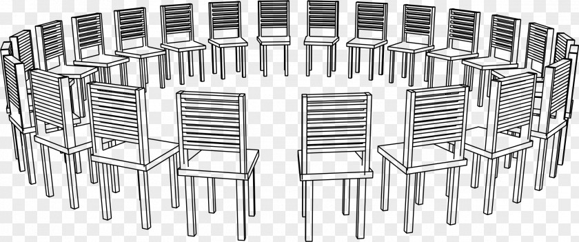Perspective Chair Table PNG