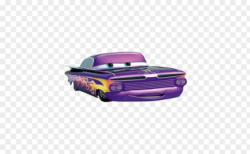 Ramone Cars Flo Lightning McQueen PNG