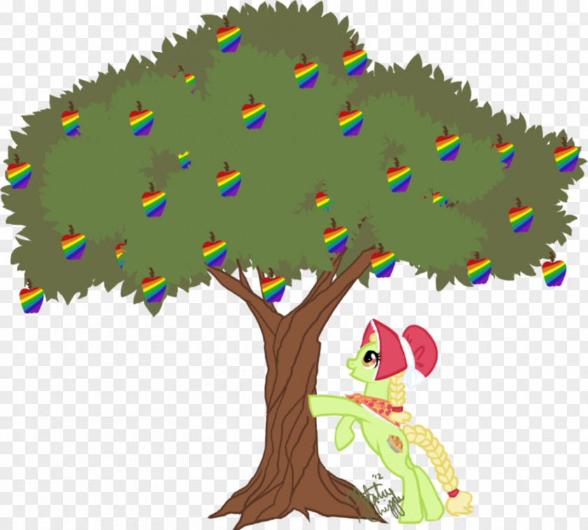 Apple Tree My Little Pony Pinkie Pie Derpy Hooves Rarity PNG