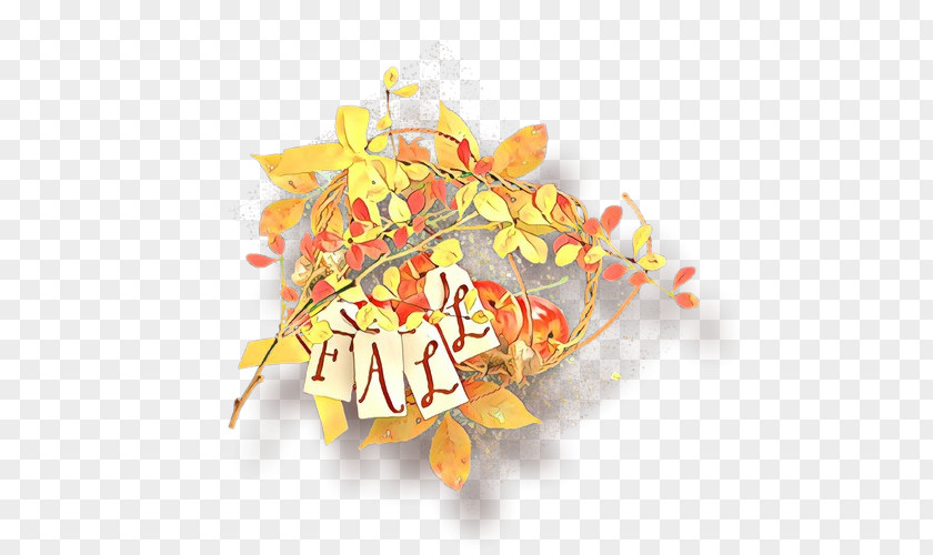 Flower Confetti Candy Corn PNG