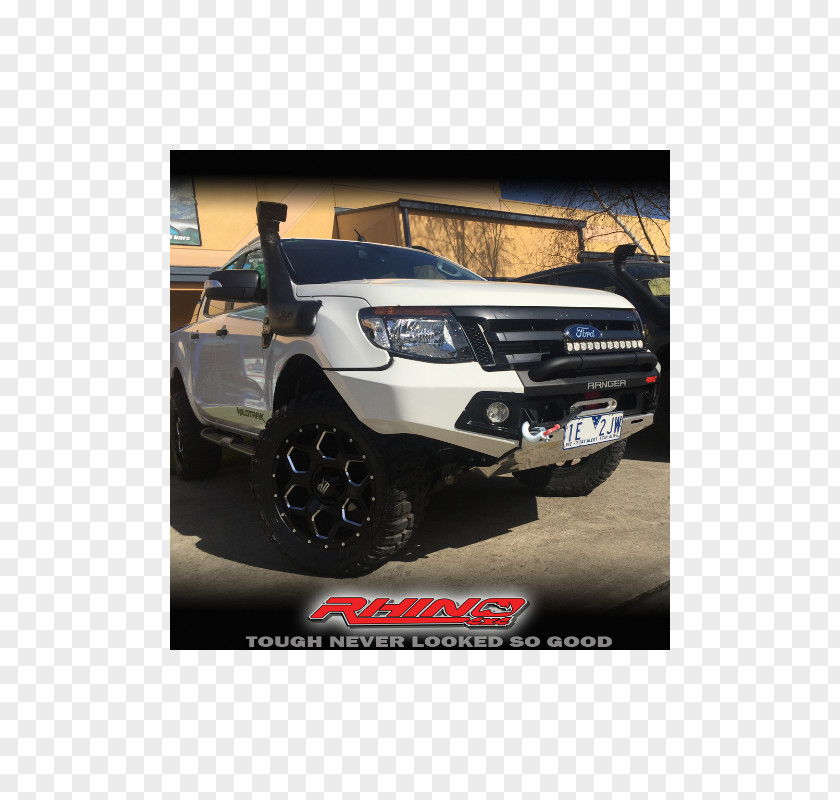 Ford Tire Bumper Ranger Car PNG