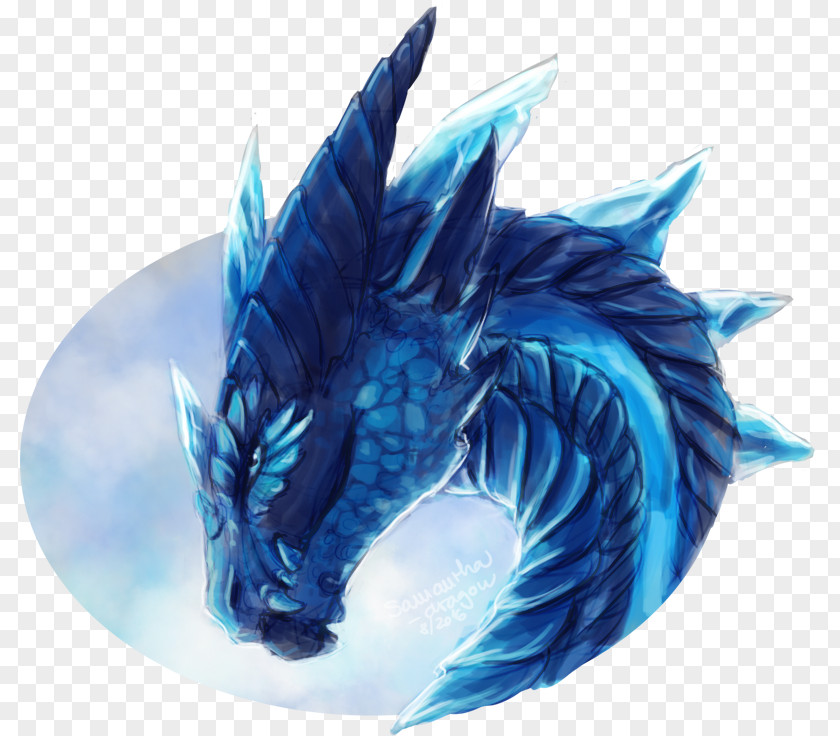 Ice Dragon DeviantArt Artist Work Of Art PNG