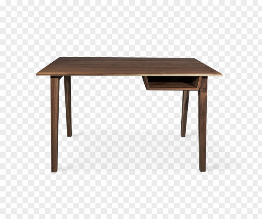 Leaning Shelf Desk Table Writing Office Wood PNG
