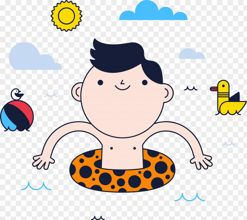 Learn Swimming Vector Pool Clip Art PNG