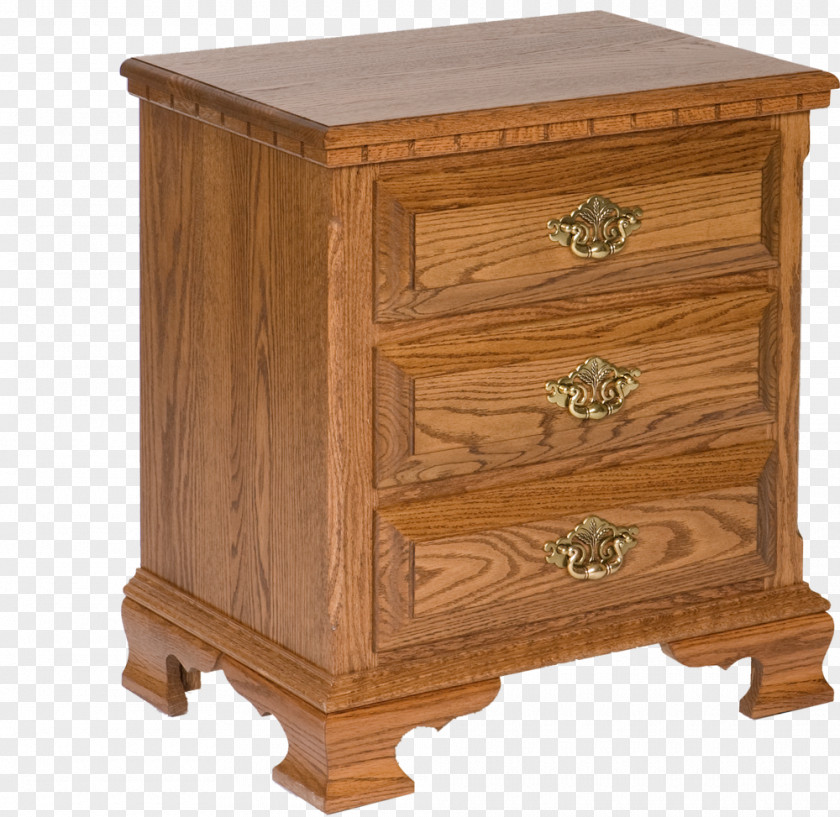 Log Stools Bedside Tables Drawer Amish Furniture PNG