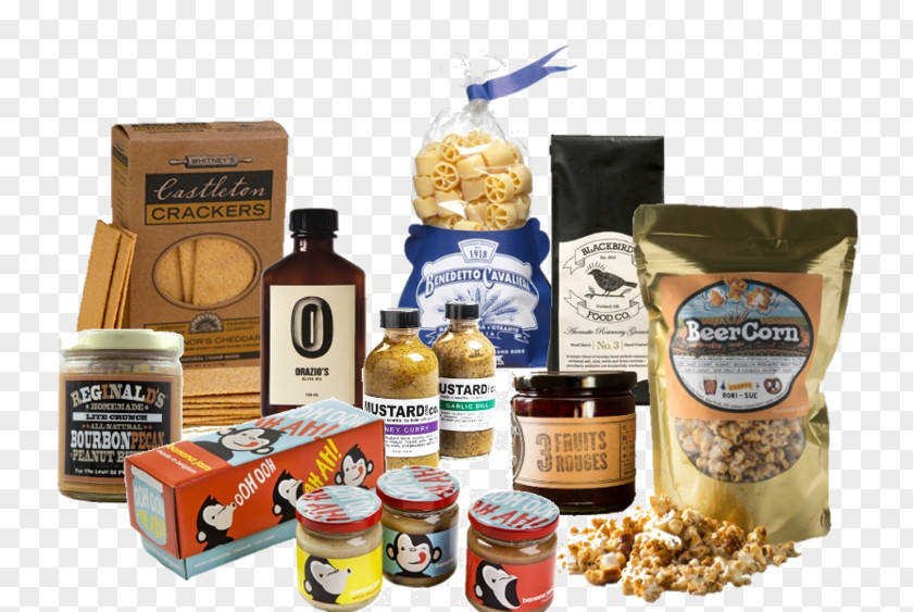 Pantry Food Gift Baskets Hamper Convenience Flavor PNG
