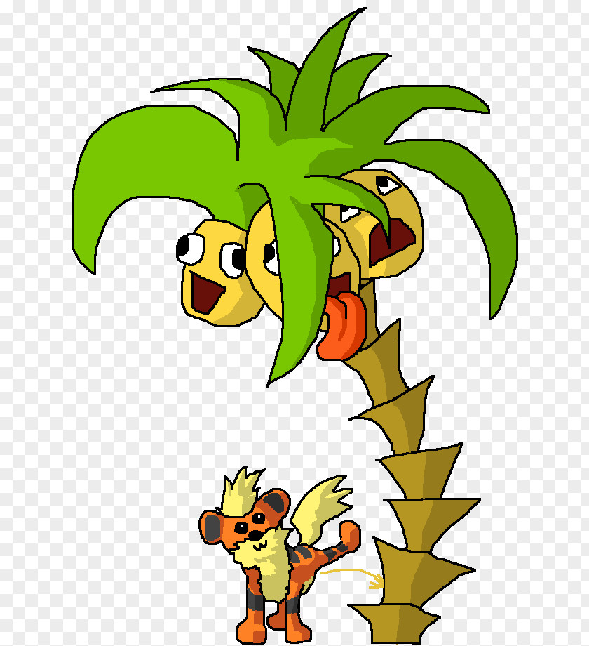 Pokemon Exeggutor Exeggcute Dugtrio Pokédex Pokémon PNG