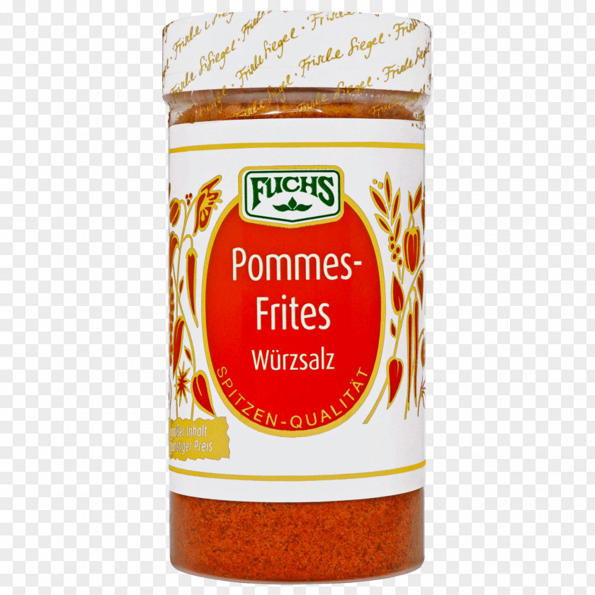Pommes Frites Spice Sauce Fuchs Gewürze GmbH Flavor Italian PNG