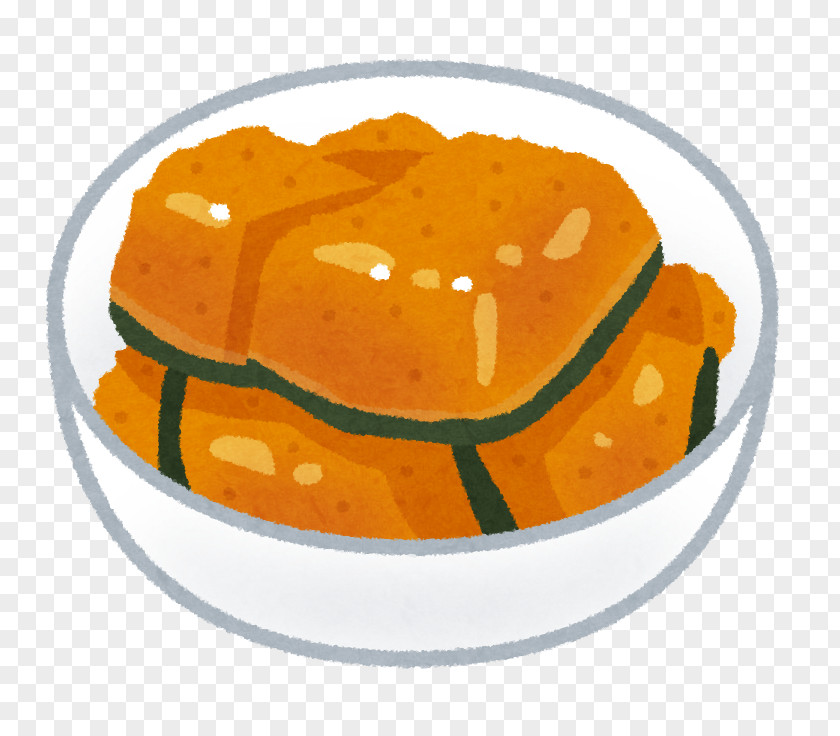 Pumpkin Nimono Kabocha Food Dish PNG