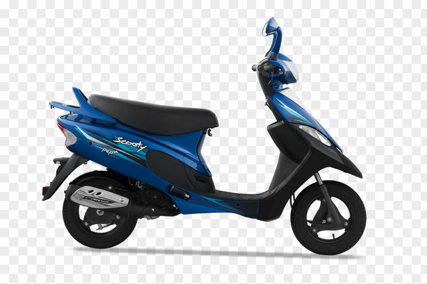 Scooter TVS Scooty Motor Company Showroom Price PNG