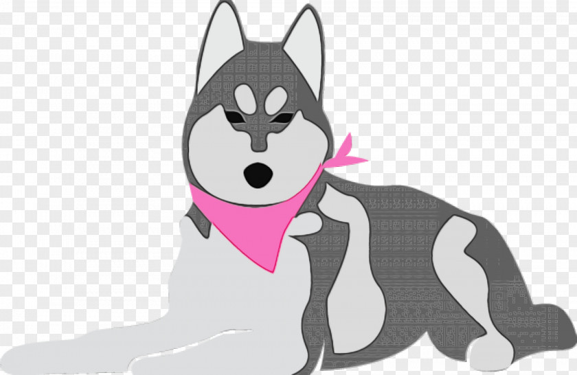 Sled Dog Alaskan Malamute Whiskers Puppy Cat Horse PNG
