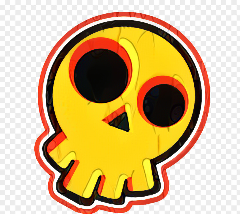 Smile Symbol Skull PNG