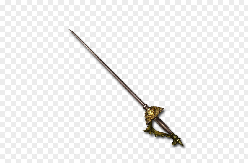 Sword Rapier Weapon Granblue Fantasy Knife PNG