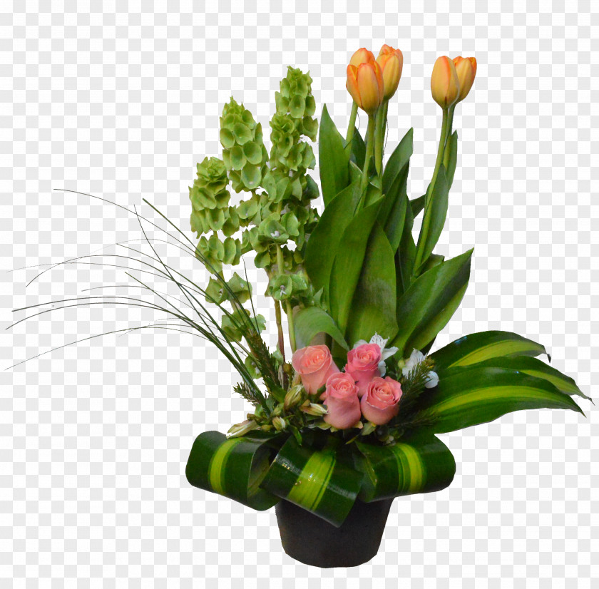 Tulip Floral Design Cut Flowers Flower Bouquet PNG