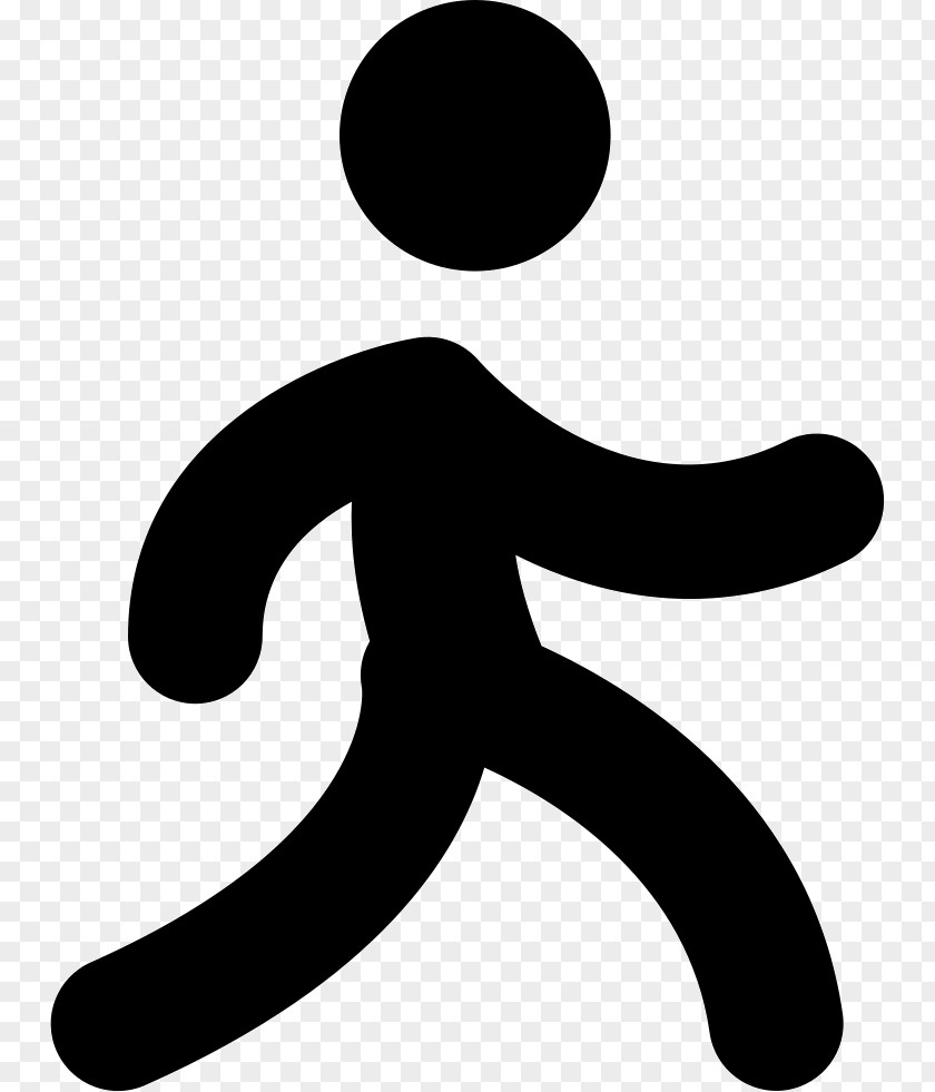 Walk Icon Walking Clip Art PNG