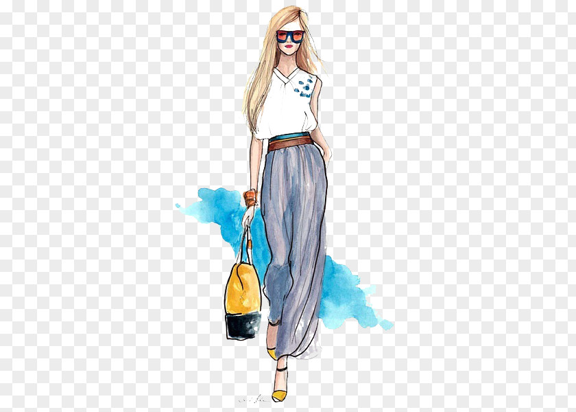 Women's Clothing Renderings Fashion Design Illustration Drawing Designer PNG