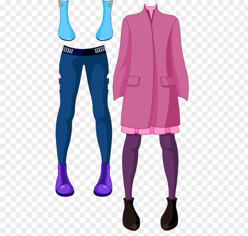 Women's Shirts Paper Doll Outerwear Clothing PNG