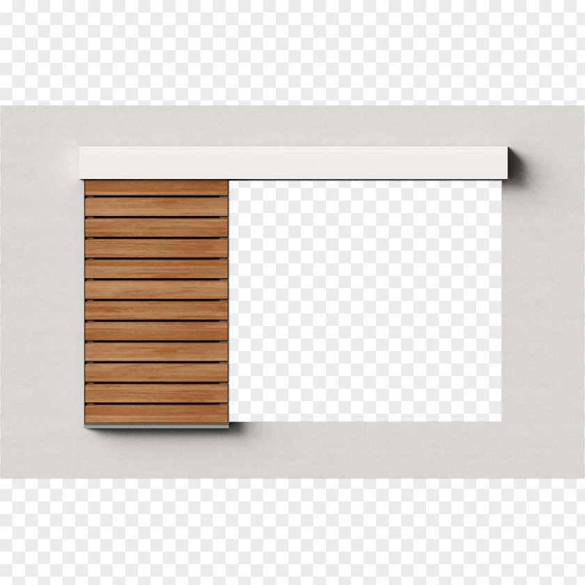 Angle Rectangle Wood Shelf PNG