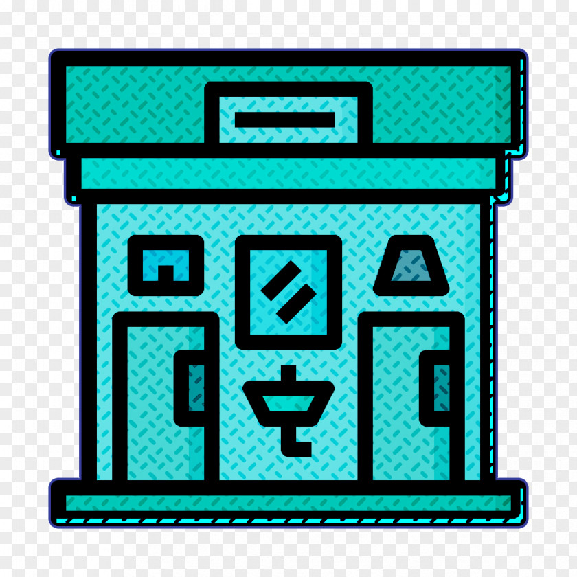 Architecture Icon Bathroom Portable PNG