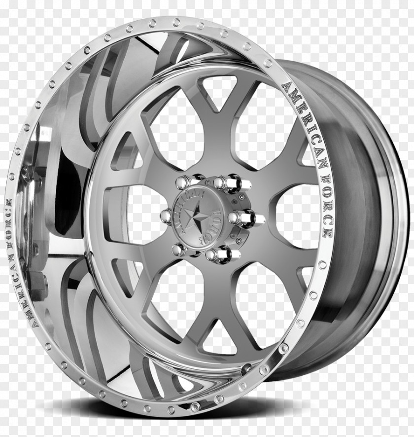 Car 2018 Ford F-150 American Force Wheels Rim PNG