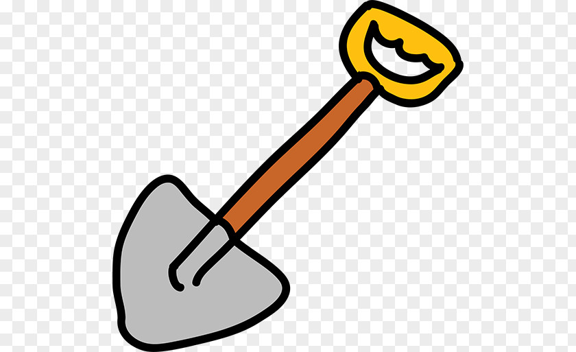 Cartoon Shovel Clip Art PNG