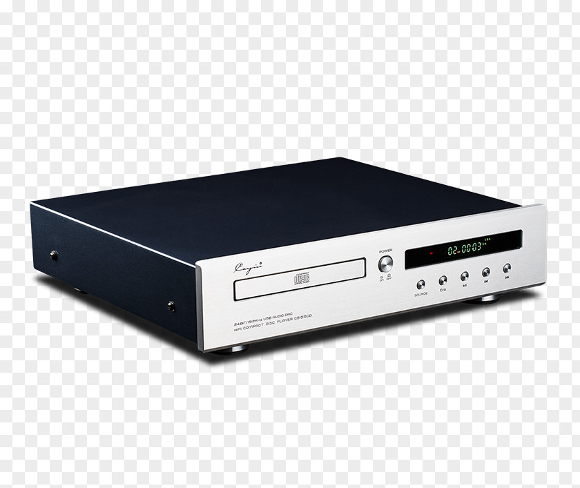 Cd Player Audio Trương Nghĩa CD Compact Disc Digital-to-analog Converter Amplifier PNG