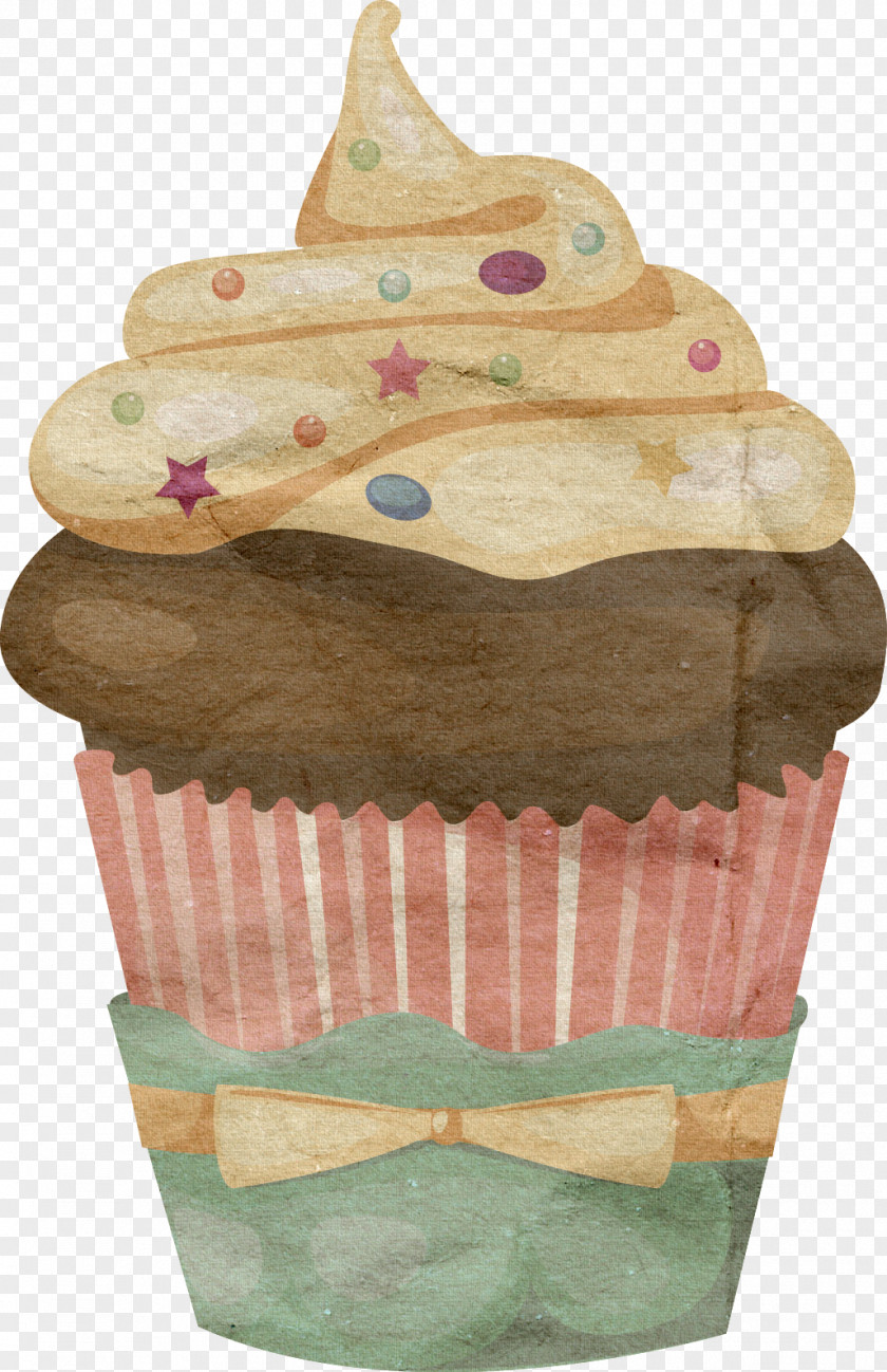 Cup Cake Cupcake Fruitcake Drawing Food PNG