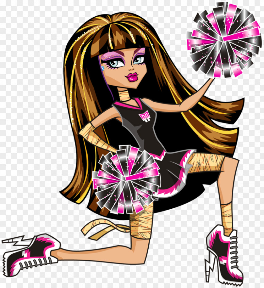 Doll Monster High Cleo De Nile Frankie Stein PNG