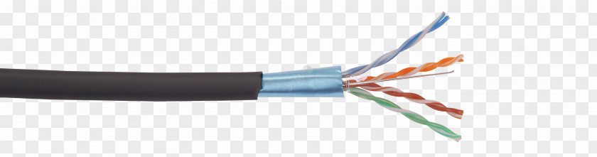 Electrical Cable Twisted Pair Structured Cabling Ankron Kabel' I Provod PNG