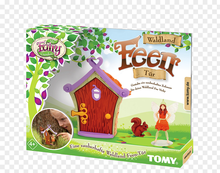 Fairy Door Garden Toy PNG