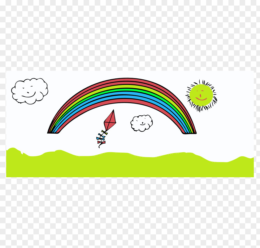 Happy Pictures Of People Cartoon Rainbow Clip Art PNG