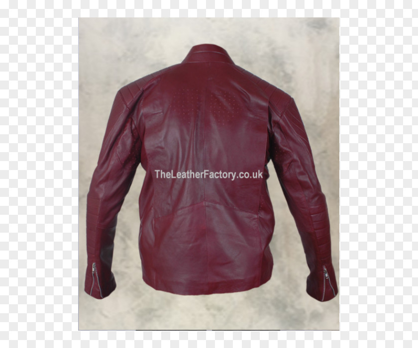 Leather Jackets Jacket Maroon Clark Kent Superman PNG