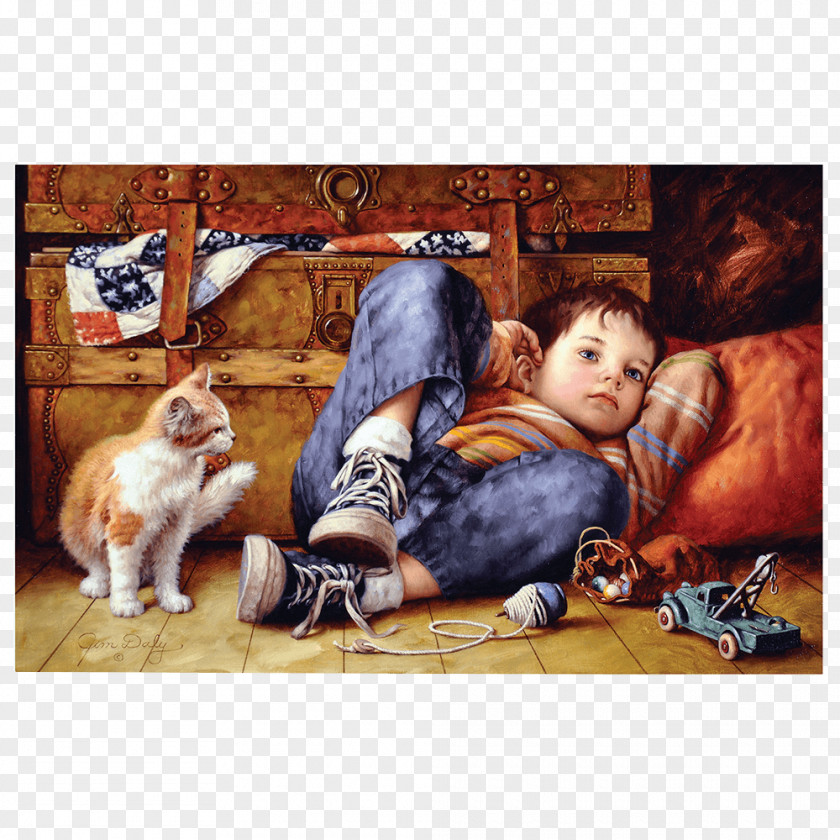 Painting Jigsaw Puzzles Art Painter Child PNG