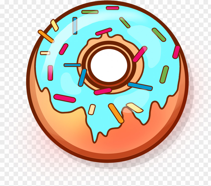 Pastry Auto Part Donut Cartoon PNG