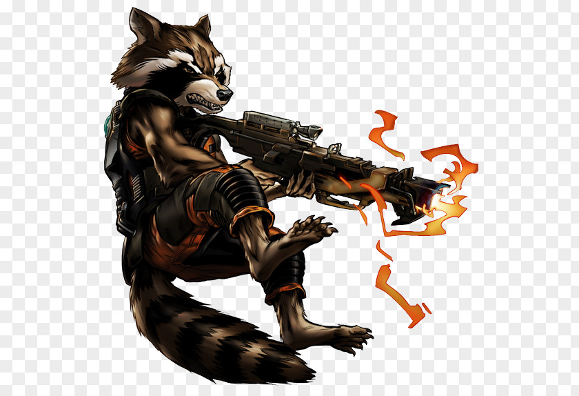 Raccon Rocket Raccoon Gamora Star-Lord Beta Ray Bill Groot PNG