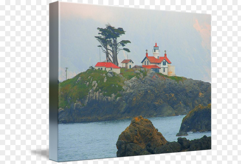 Sea Lighthouse Battery Point Light Painting Tourism Sky Plc PNG