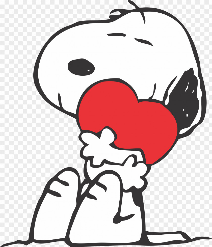 Snoopy Charlie Brown Woodstock Valentine's Day Peanuts PNG