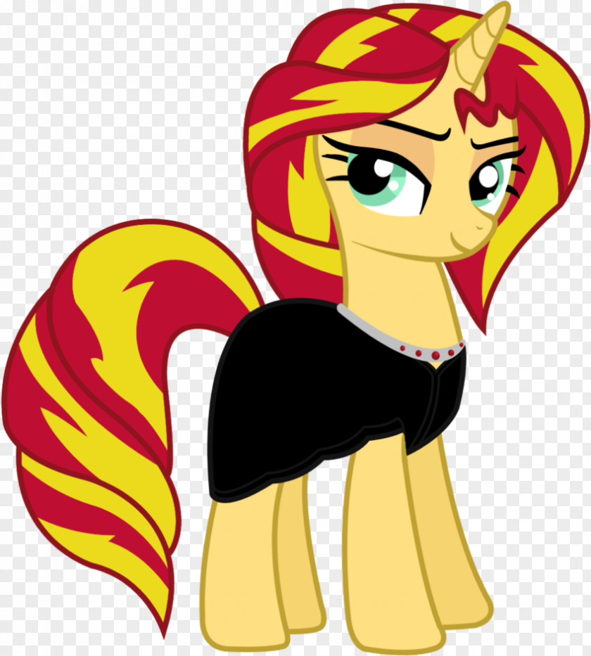 Sunset Dreams Pony Shimmer Rarity Dress Clothing PNG