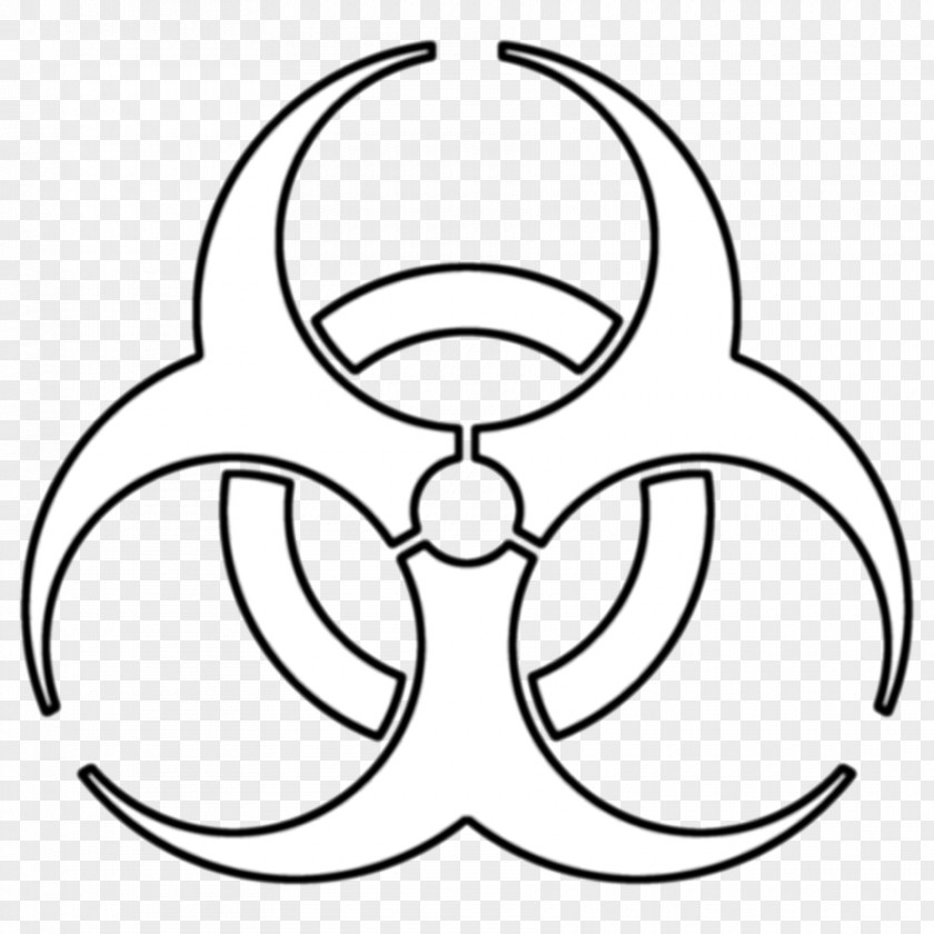 Symbol Biological Hazard Clip Art Sign PNG