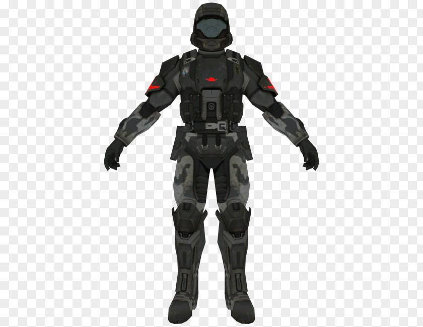 Terror Trooper Armor Halo 3: ODST Image Silhouette Costume Photography PNG