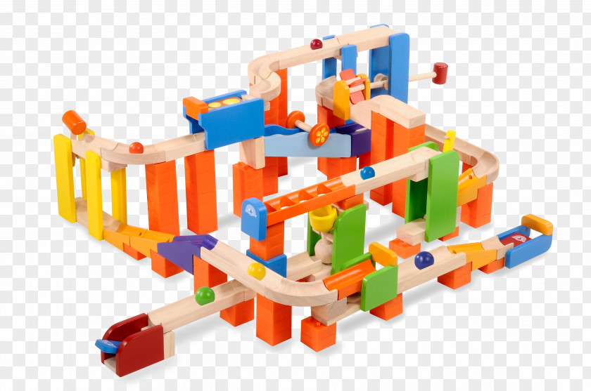 Track Toy Building Blocks Block Ball Child Marble PNG